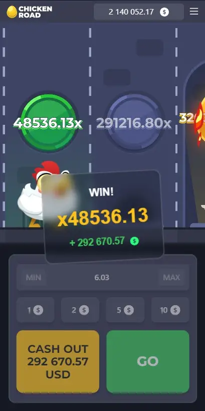 Chicken Road on your phone