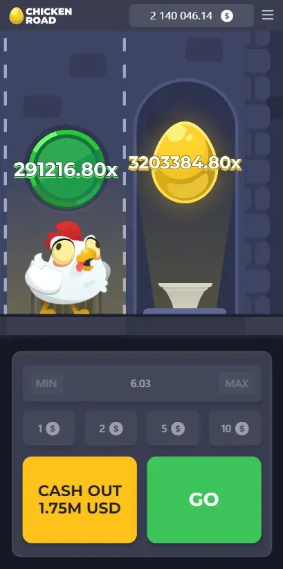 Chicken Road on your tablet